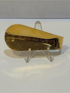 24 Kt Gold Nunn Bush Shoe Horn #2
